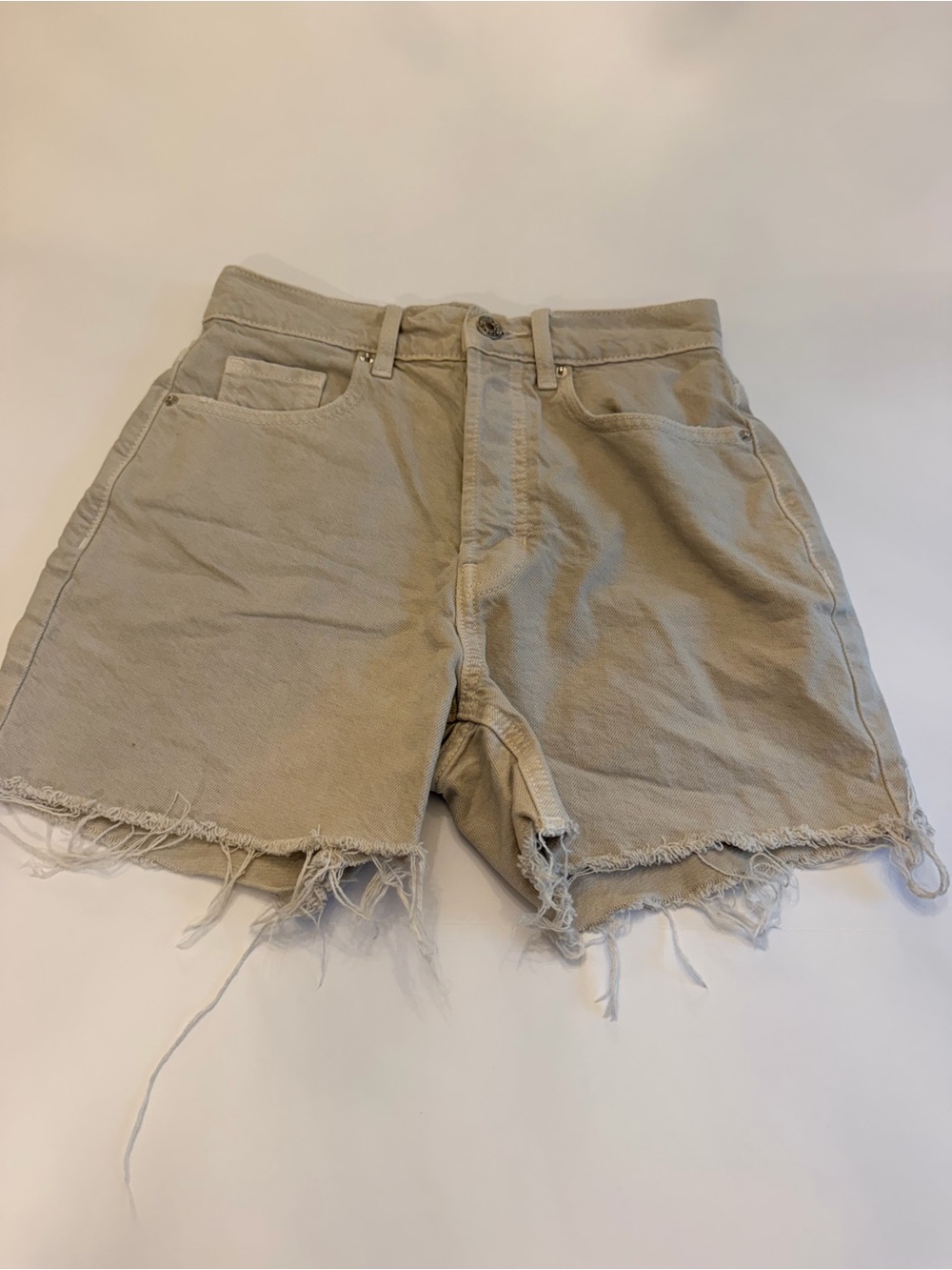 PacSun 90's Girlfriend Denim Shorts Size 24 light wash